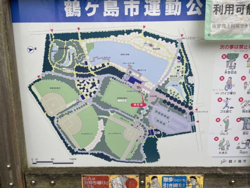 太田ヶ谷沼地図