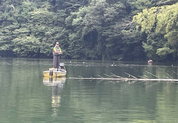 相模湖釣り13