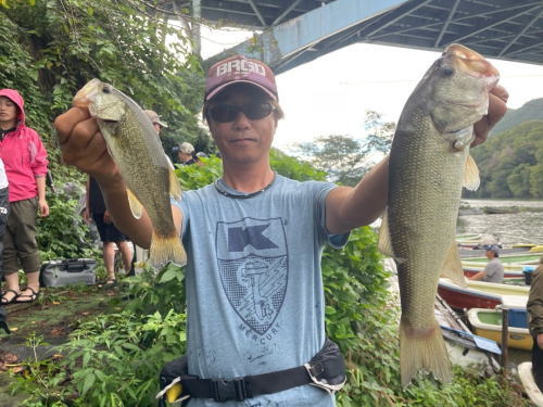 相模湖釣り35