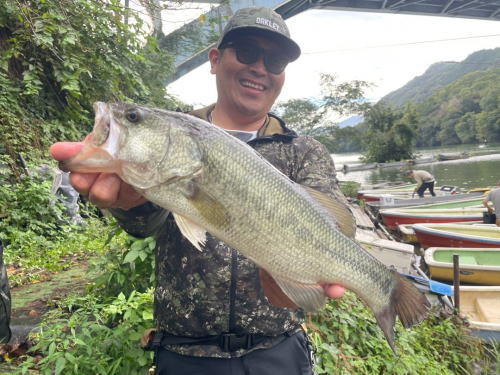 相模湖釣り51